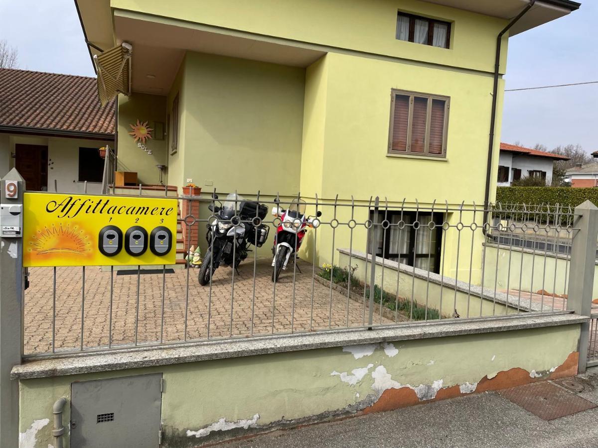 Hotel Sole Gattinara Exteriér fotografie