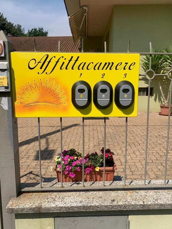 Hotel Sole Gattinara Exteriér fotografie